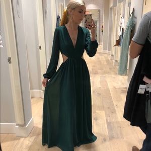 Beautiful Emerald Dress